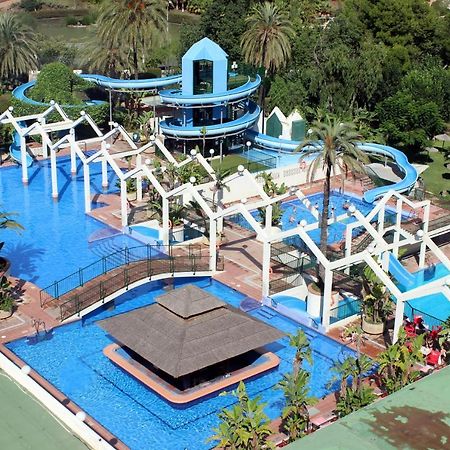 "Vive Benal Beach" Estudios Con Vistas Al Parque Acuatico Benalmadena Bagian luar foto