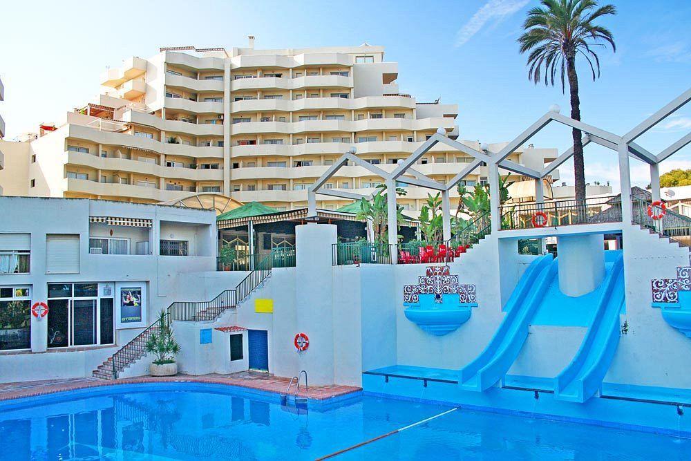 "Vive Benal Beach" Estudios Con Vistas Al Parque Acuatico Benalmadena Bagian luar foto