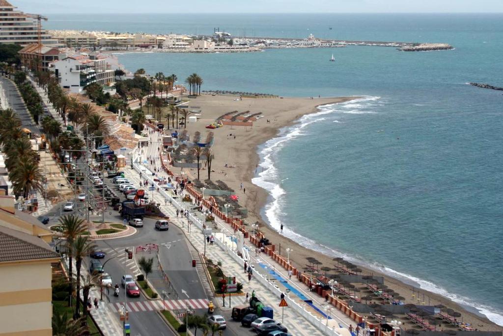 "Vive Benal Beach" Estudios Con Vistas Al Parque Acuatico Benalmadena Bagian luar foto