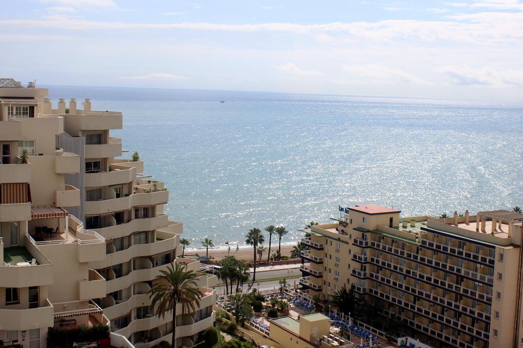 "Vive Benal Beach" Estudios Con Vistas Al Parque Acuatico Benalmadena Bagian luar foto