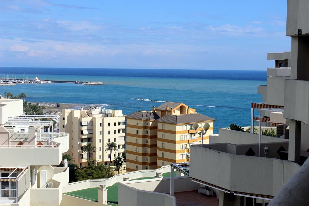 "Vive Benal Beach" Estudios Con Vistas Al Parque Acuatico Benalmadena Bagian luar foto