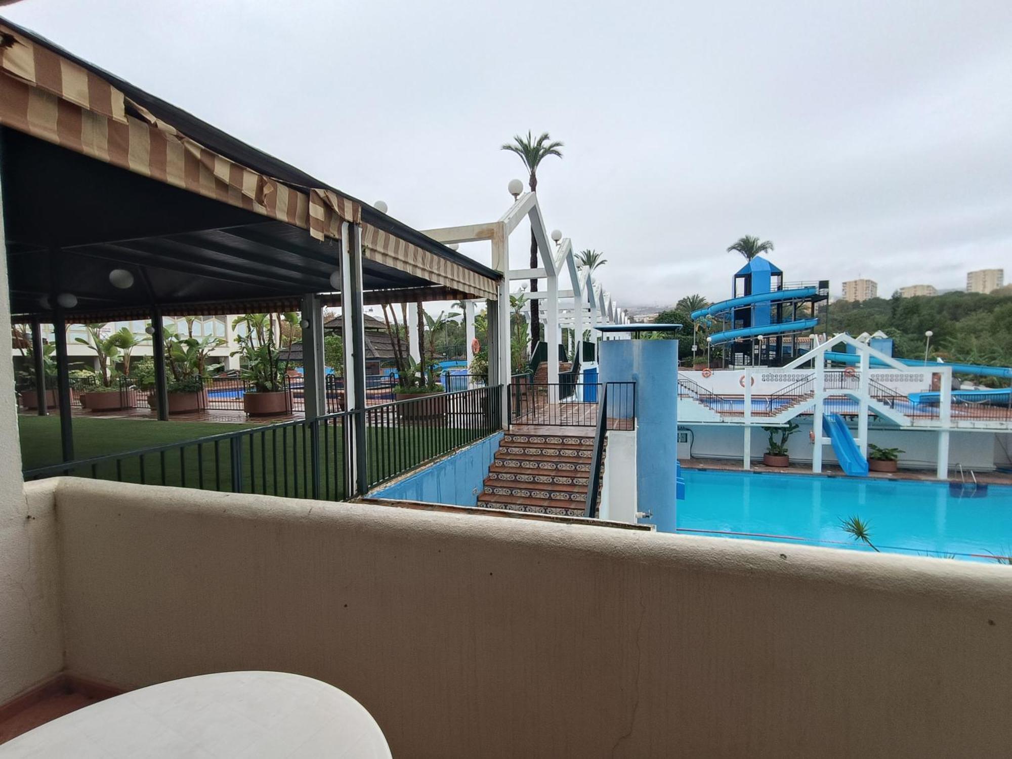 "Vive Benal Beach" Estudios Con Vistas Al Parque Acuatico Benalmadena Bagian luar foto