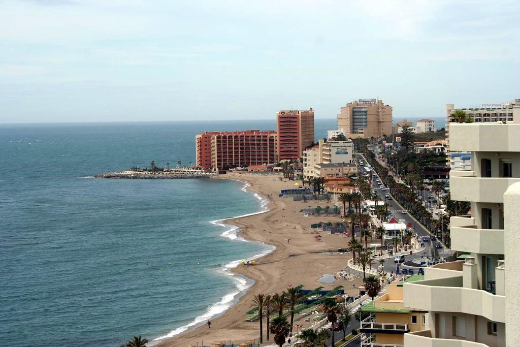 "Vive Benal Beach" Estudios Con Vistas Al Parque Acuatico Benalmadena Bagian luar foto