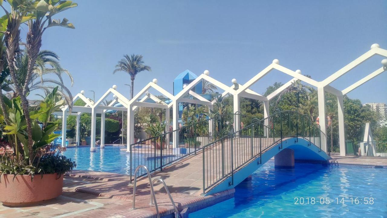 "Vive Benal Beach" Estudios Con Vistas Al Parque Acuatico Benalmadena Bagian luar foto