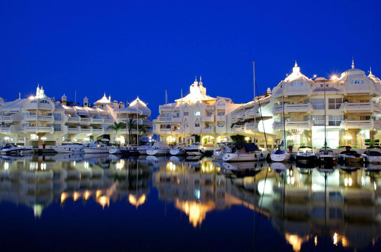 "Vive Benal Beach" Estudios Con Vistas Al Parque Acuatico Benalmadena Bagian luar foto