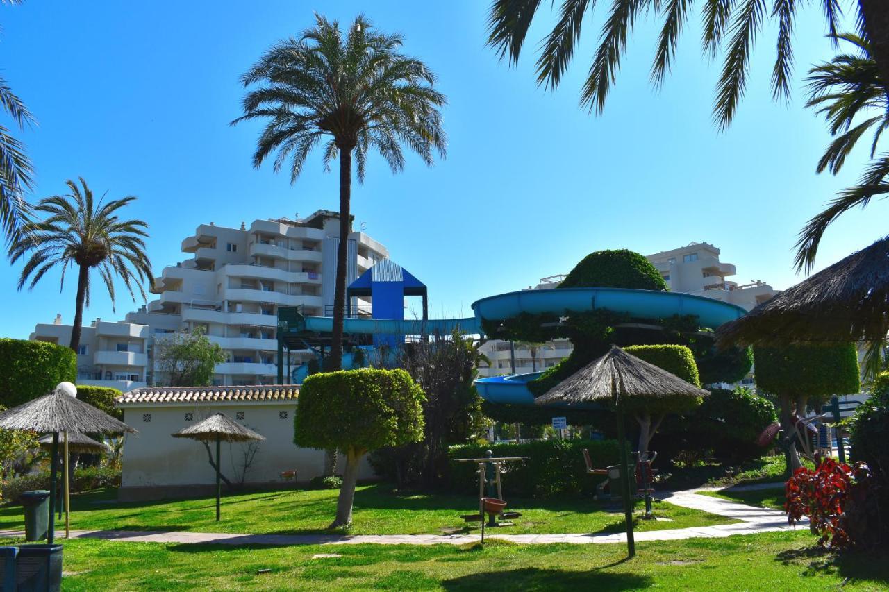 "Vive Benal Beach" Estudios Con Vistas Al Parque Acuatico Benalmadena Bagian luar foto