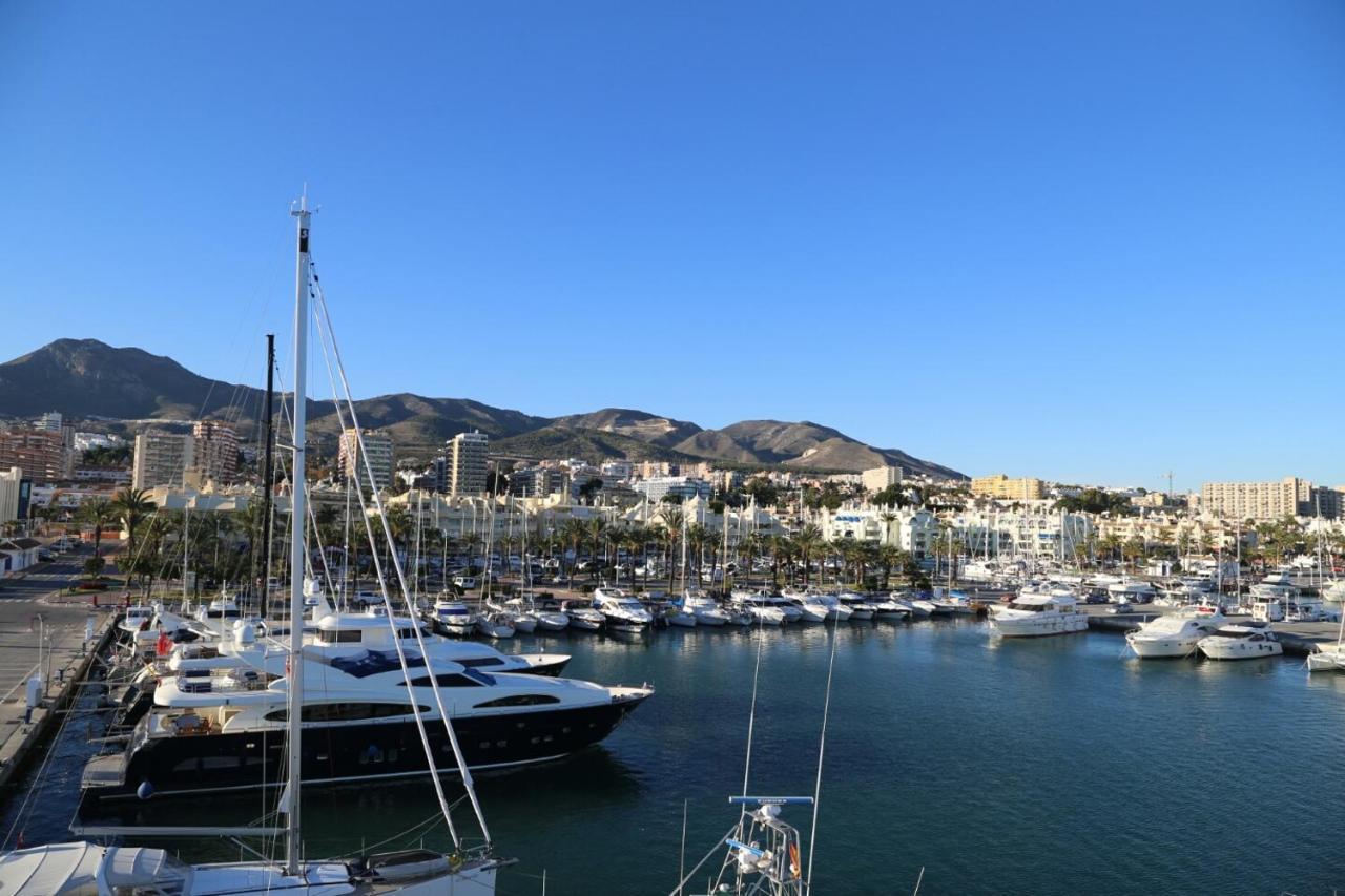 "Vive Benal Beach" Estudios Con Vistas Al Parque Acuatico Benalmadena Bagian luar foto