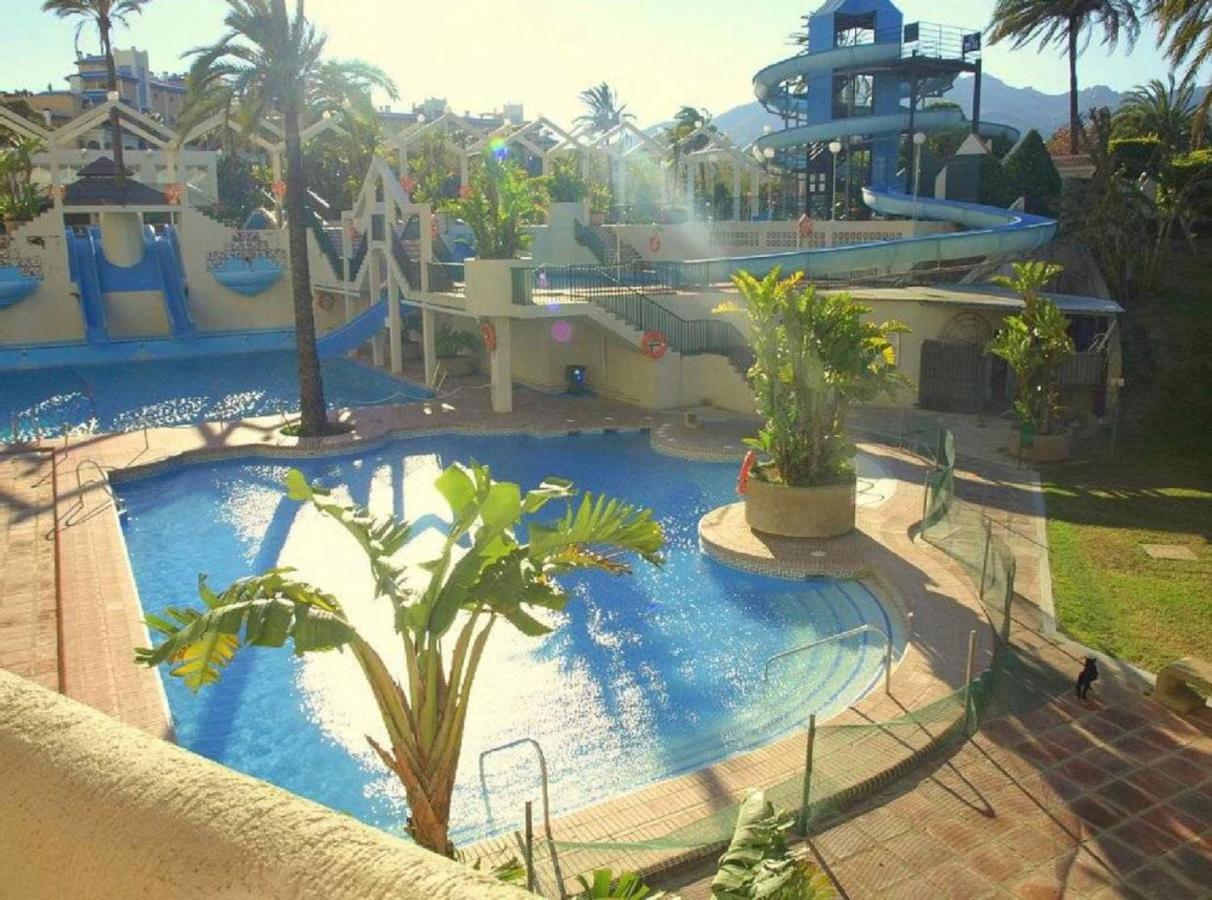 "Vive Benal Beach" Estudios Con Vistas Al Parque Acuatico Benalmadena Bagian luar foto