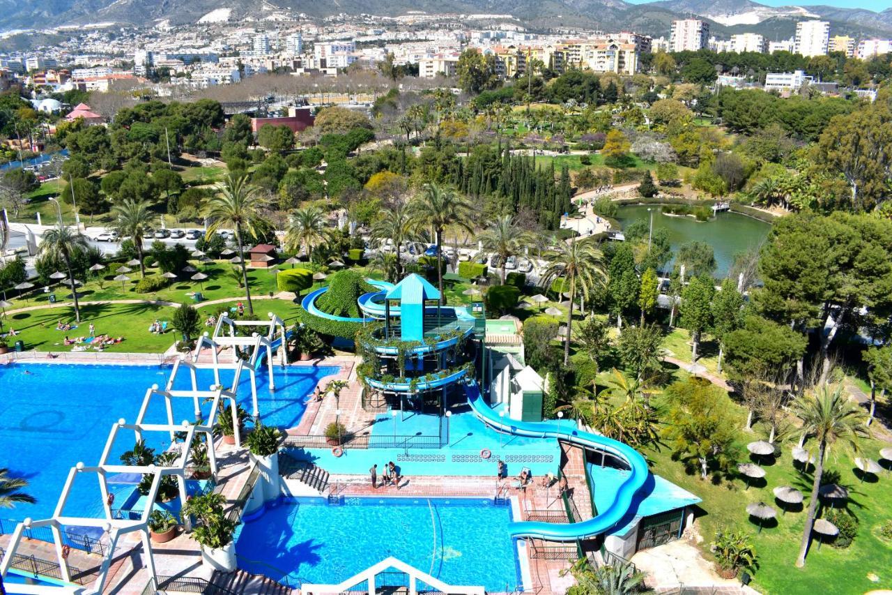 "Vive Benal Beach" Estudios Con Vistas Al Parque Acuatico Benalmadena Bagian luar foto