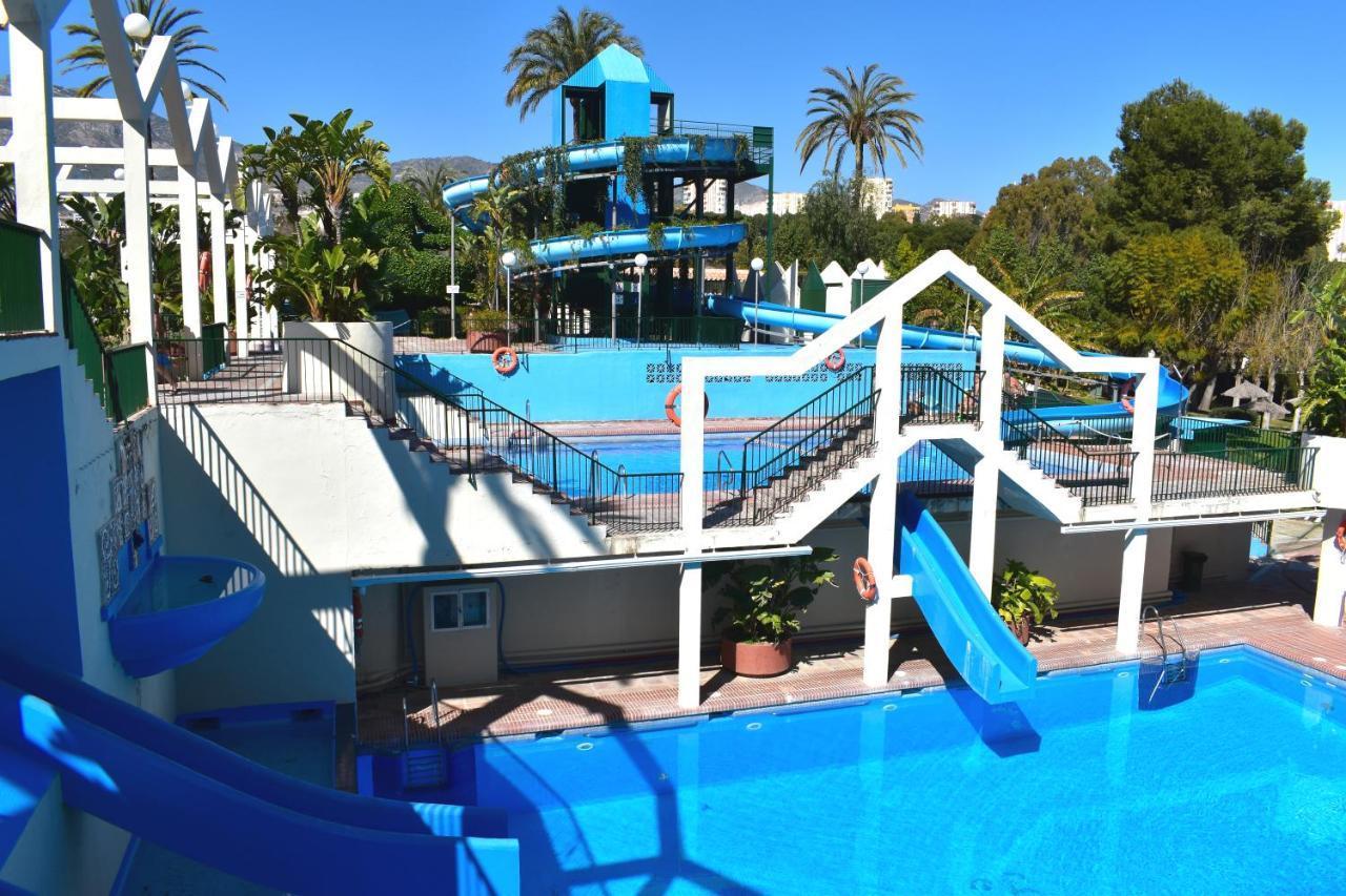 "Vive Benal Beach" Estudios Con Vistas Al Parque Acuatico Benalmadena Bagian luar foto