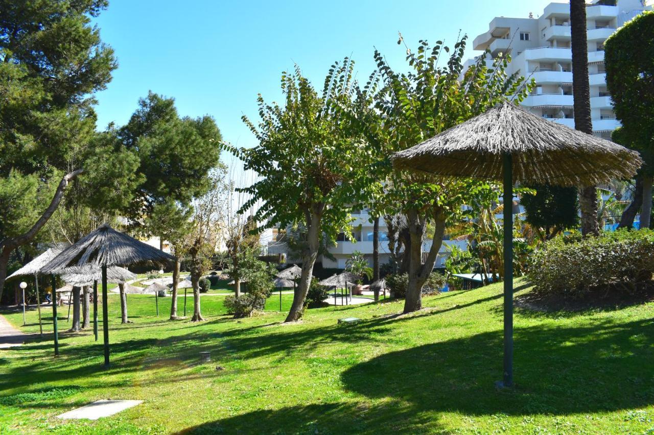 "Vive Benal Beach" Estudios Con Vistas Al Parque Acuatico Benalmadena Bagian luar foto