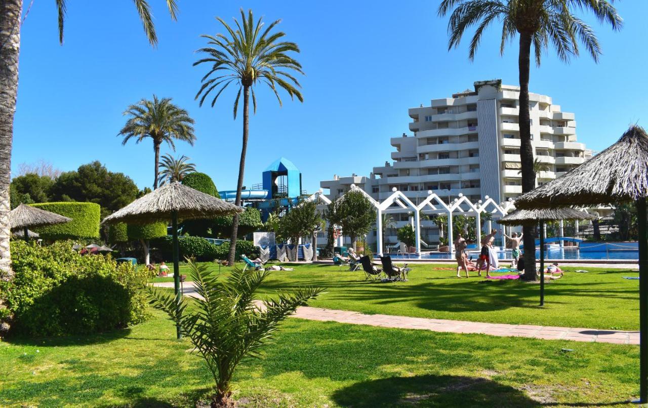 "Vive Benal Beach" Estudios Con Vistas Al Parque Acuatico Benalmadena Bagian luar foto