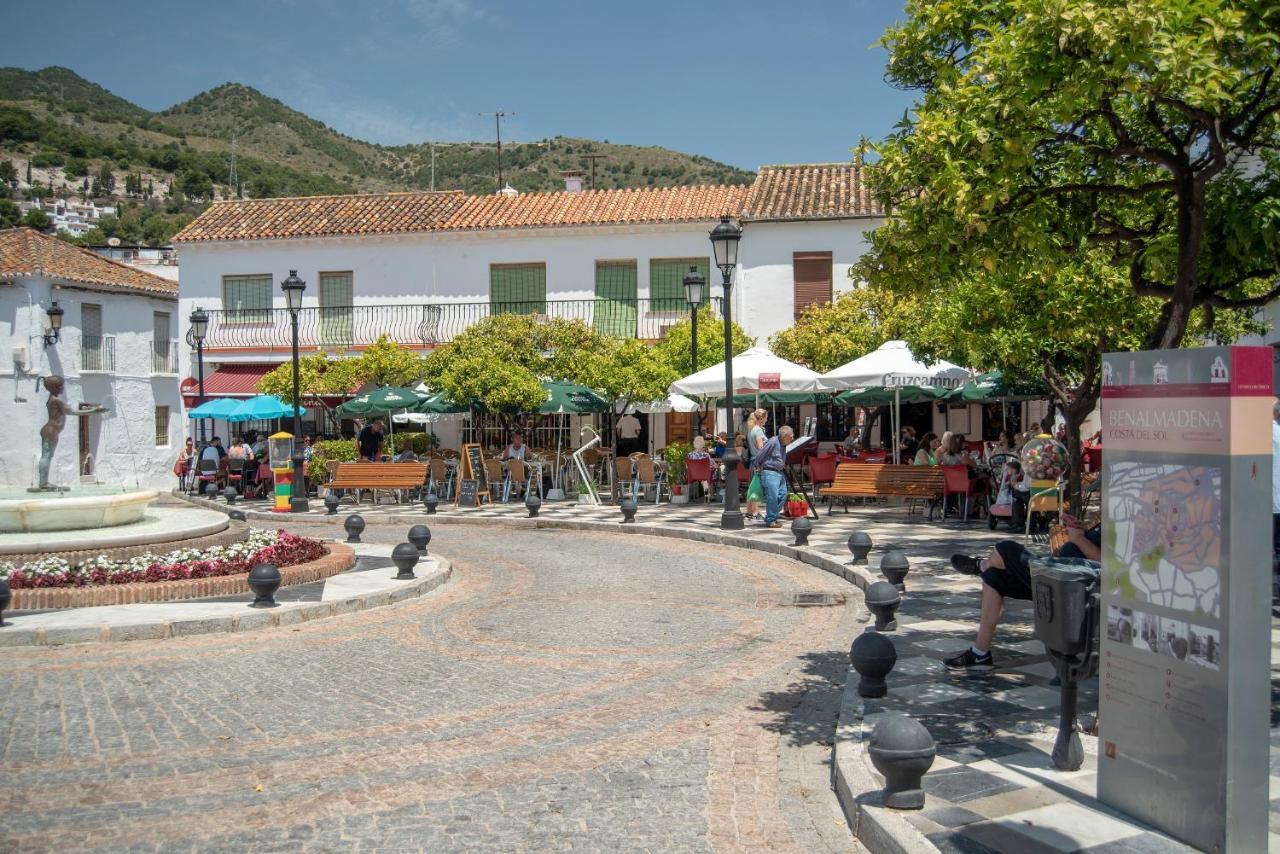 "Vive Benal Beach" Estudios Con Vistas Al Parque Acuatico Benalmadena Bagian luar foto