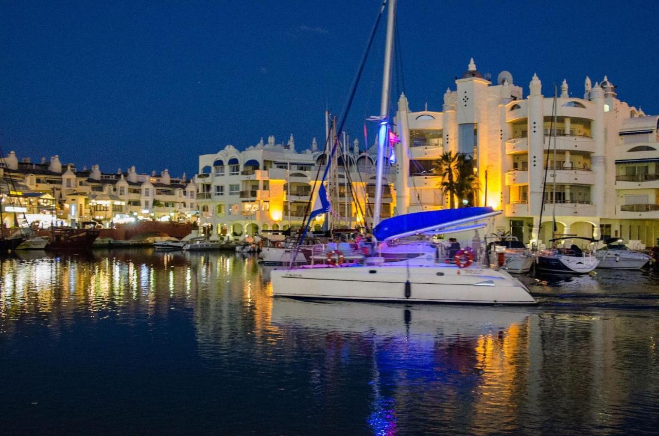 "Vive Benal Beach" Estudios Con Vistas Al Parque Acuatico Benalmadena Bagian luar foto