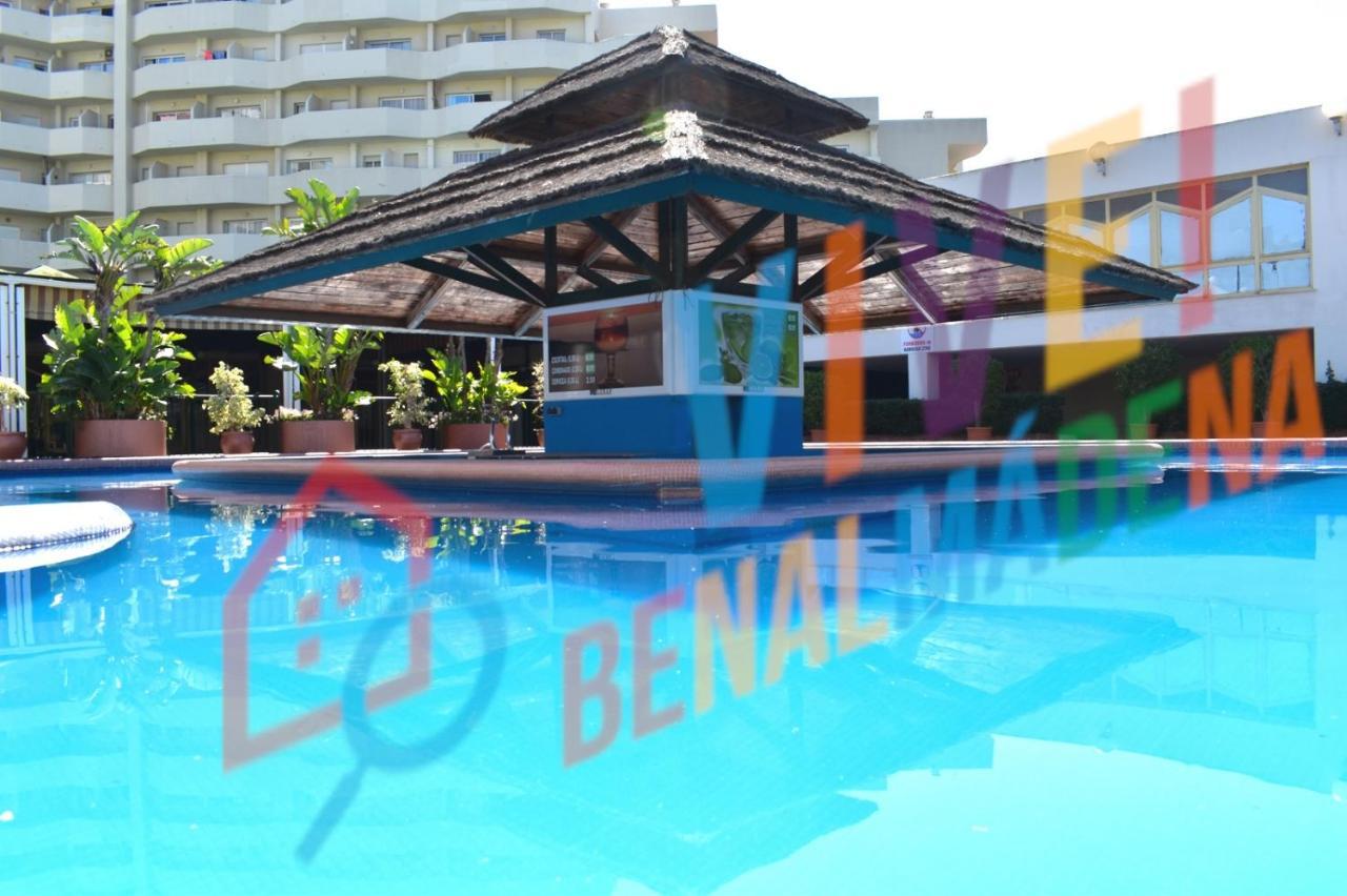 "Vive Benal Beach" Estudios Con Vistas Al Parque Acuatico Benalmadena Bagian luar foto